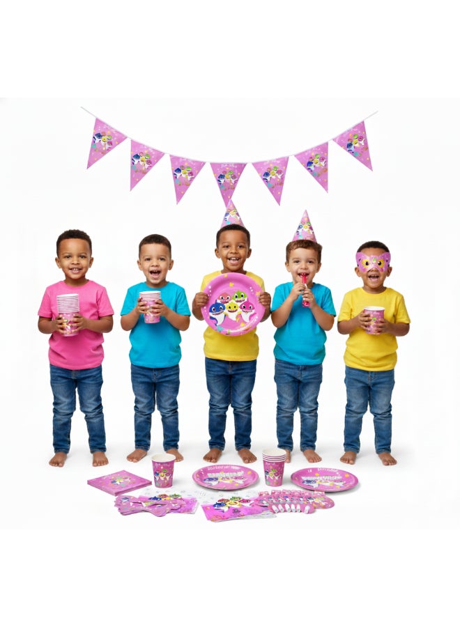 Toyland مجموعة زينة الحفلات - مجموعة مستلزمات عيد الميلاد الكاملة للأطفال - Image 3