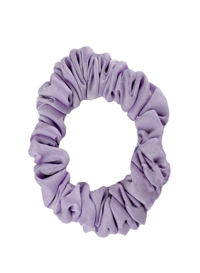 MASQ by Q-One Hair Accessories, Handmade Scrunchies stretchy/elastic/Chouchou/Hair Bands for Women, Girls with Elastic. (Skinny, Multicolor) - Image 3