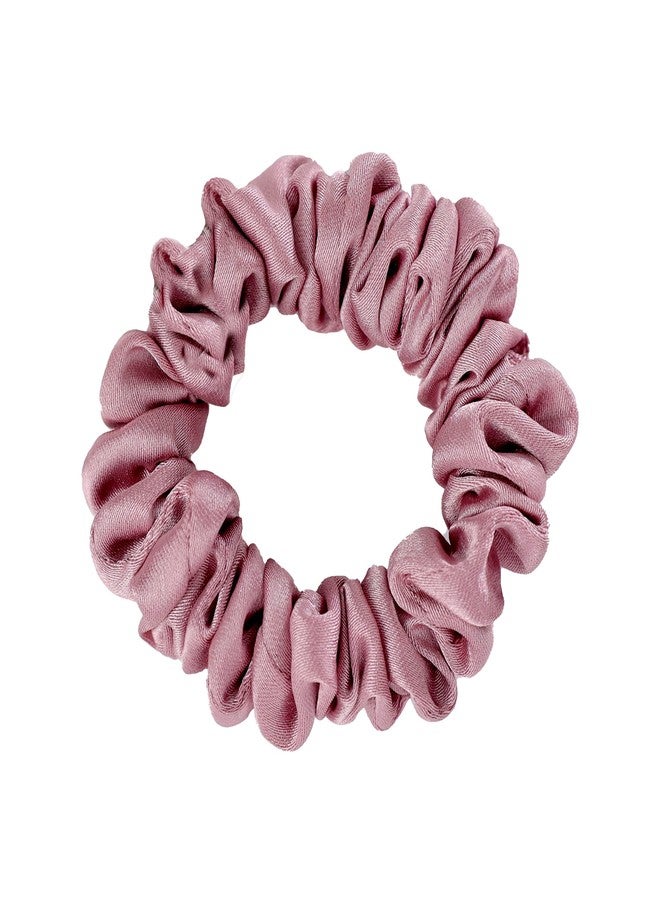 MASQ by Q-One Hair Accessories, Handmade Scrunchies stretchy/elastic/Chouchou/Hair Bands for Women, Girls with Elastic. (Skinny, Multicolor) - Image 2