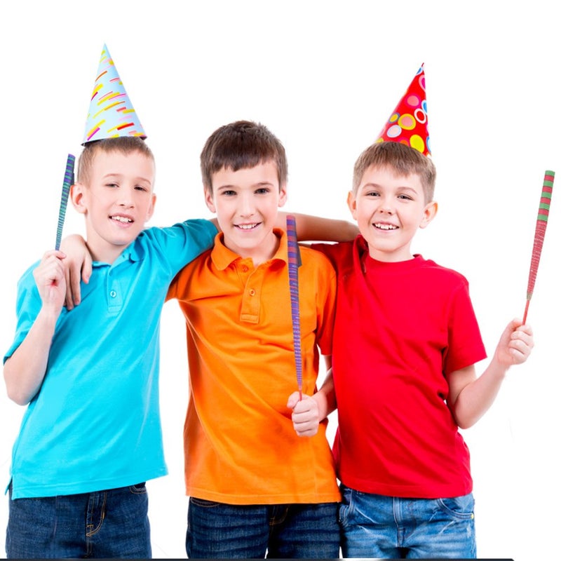 ArtCreativity Mini Chinese Paper Yoyos Set - Pack of 24 - 6 Inches Big - Assorted Colors - Big Hit Party Favor - Amazing Gift Idea for Boys and Girls Ages 3+ - Image 4