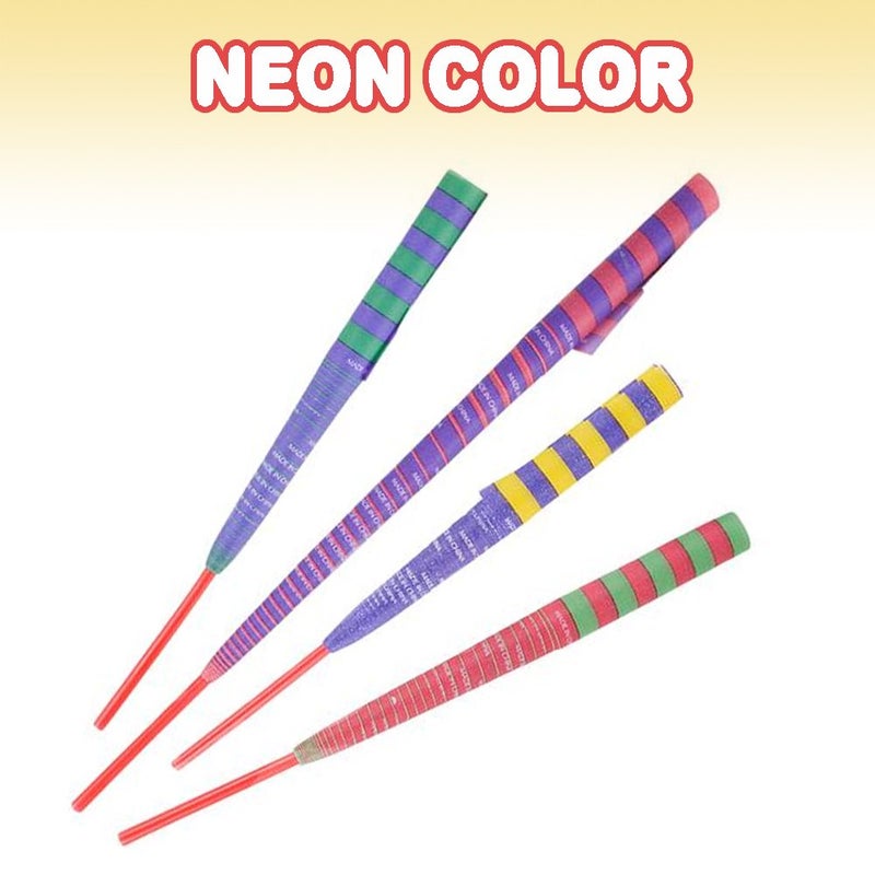 ArtCreativity Mini Chinese Paper Yoyos Set - Pack of 24 - 6 Inches Big - Assorted Colors - Big Hit Party Favor - Amazing Gift Idea for Boys and Girls Ages 3+ - Image 2