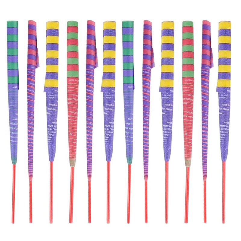 ArtCreativity Mini Chinese Paper Yoyos Set - Pack of 24 - 6 Inches Big - Assorted Colors - Big Hit Party Favor - Amazing Gift Idea for Boys and Girls Ages 3+ - Image 1