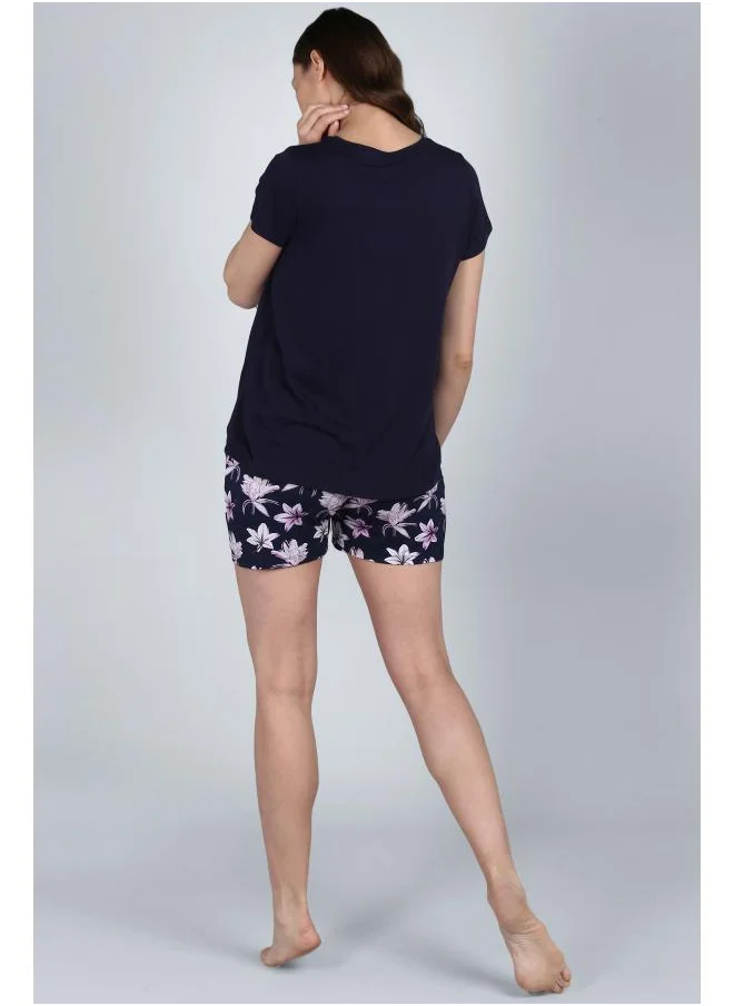 نسيسير Happy Blossom Shorts Set