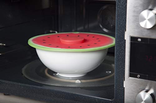 Charles Viancin Watermelon Silicone Lid for Food Storage and Cooking 923cm Airtight Seal on Any Smooth Rim Surface BPAFree Oven Microwave Freezer Stovetop and Dishwasher Safe - Image 3