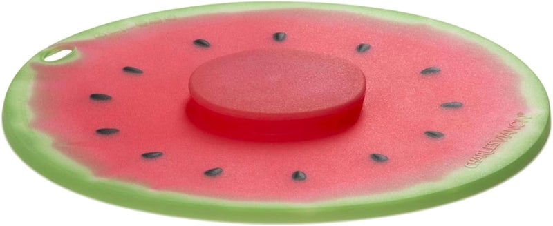 Charles Viancin Watermelon Silicone Lid for Food Storage and Cooking 923cm Airtight Seal on Any Smooth Rim Surface BPAFree Oven Microwave Freezer Stovetop and Dishwasher Safe - Image 2