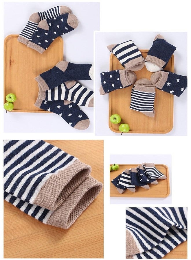 IBA ISBA COLLECTIONS Baby Cotton Blend Printed Socks, Pack of 5 (2-3Years) - Image 2
