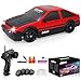 Desdoni Remote Control Car RC Drift Car 24GHz 124 Scale 4WD High Speed RC Cars Vehicle with LED Lights Batteries and Drifting Tires Racing Sport Toy Cars for Adults Boys Girls Kids Gift - Image 3