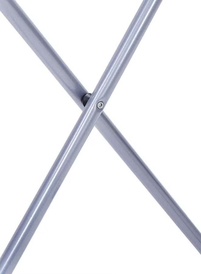 Steel laundry rack and clothes drying rack, 110*110*90 cm