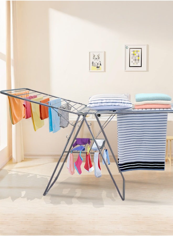 Cady One Steel laundry rack and clothes drying rack, 110*110*90 cm  - Image 2