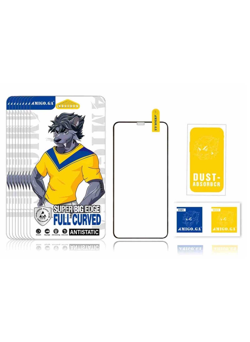 Amigo - 0.33MM Big Edge Tempered Glass Mobile Phone Screen Protector For Oppo Reno 2F - Image 1