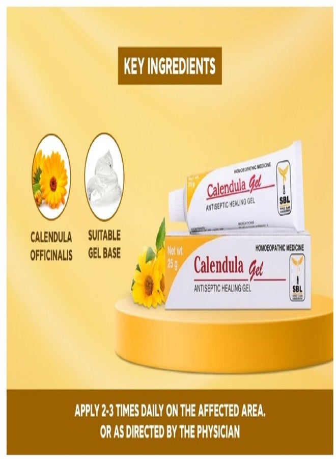 SBL Calendula Ointment (Calendula Healing Cream) 25g (Pack of 3) - Image 5