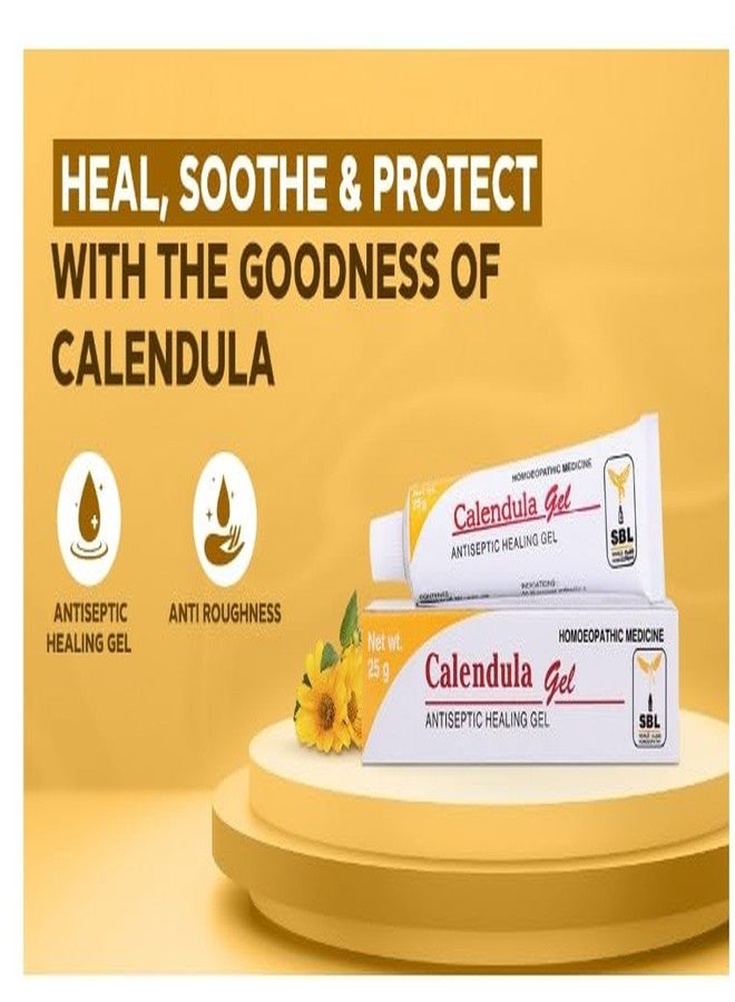 SBL Calendula Ointment (Calendula Healing Cream) 25g (Pack of 3) - Image 3
