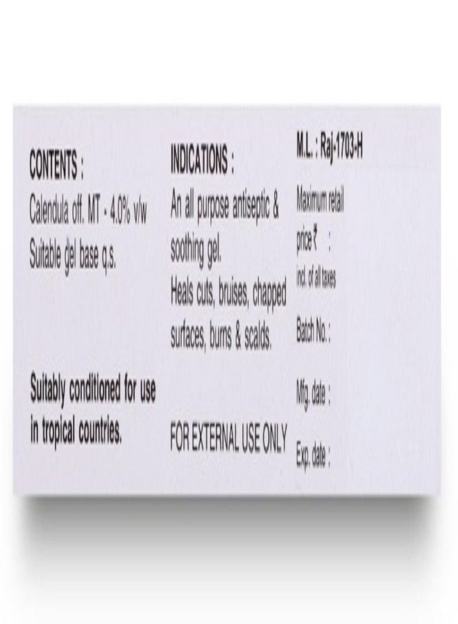 SBL Calendula Ointment (Calendula Healing Cream) 25g (Pack of 3) - Image 2