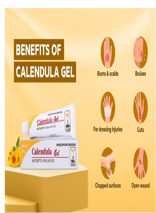 SBL Calendula Ointment (Calendula Healing Cream) 25g (Pack of 3) - Image 4