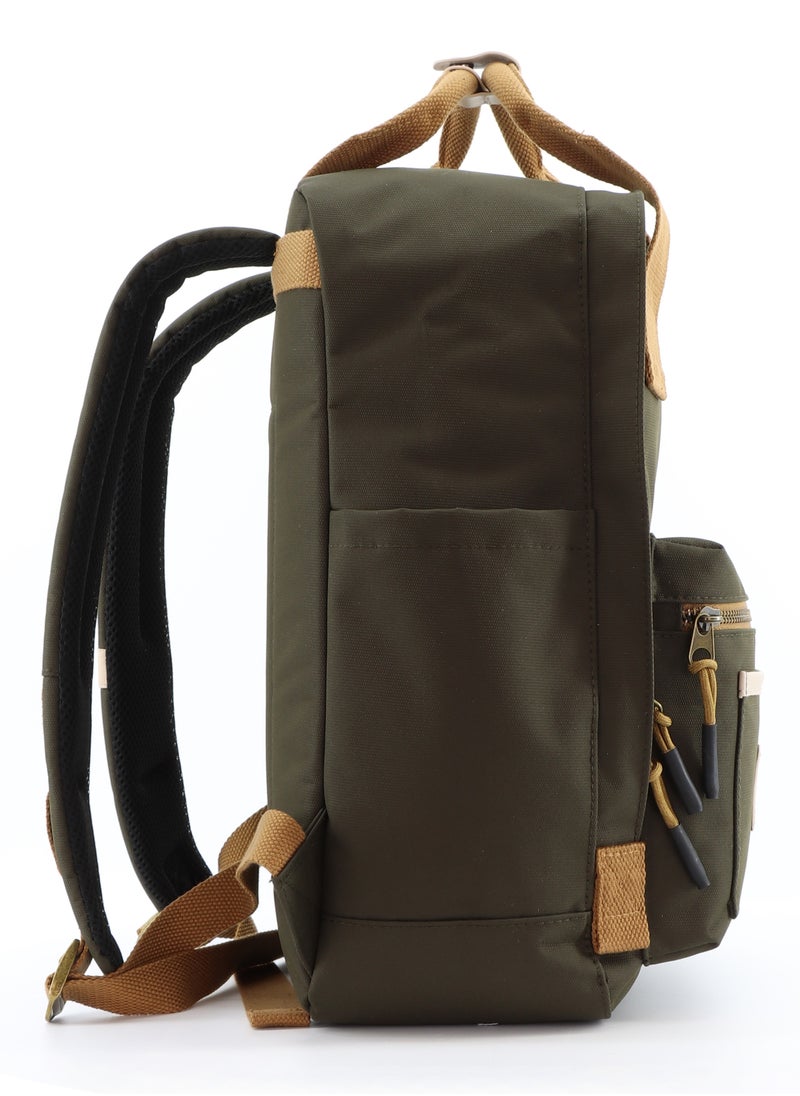 NATIONAL GEOGRAPHIC National Geographic LEGEND Large Backpack Khaki For Men And Women, Durable Water Resistant Padded Laptop Casual Daypack, Bag For School College Office Leisure Outdoor Travel  - Image 5