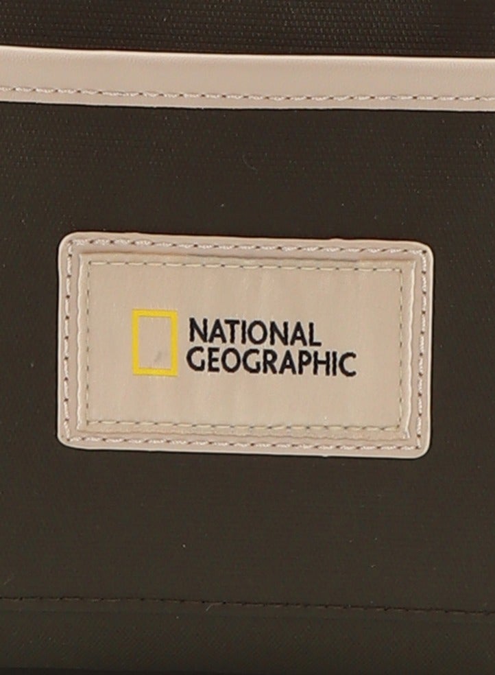 ناشيونال چيوغرافيك حقيبة ظهر ناشيونال جيوغرافيك ليجند كبيرة كاكي للرجال والنساء - Image 3