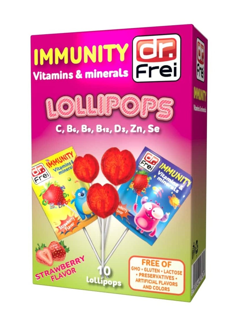 dr.frei Dr Frei Immunity Lollipops (10 pcs)  - Image 3