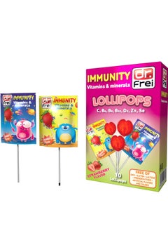 Dr Frei Immunity Lollipops (10 pcs) - pzsku/ZF12531BFBD9748758C24Z/45/_/1702985079/c73d2e7b-ad32-4faf-8977-708c021d9c92