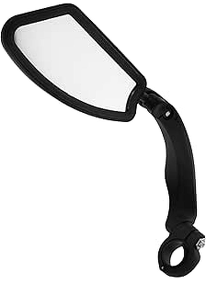 Adjustable HD Convex Bike Rear View Mirror for Handlebars End Mount Mountain E Bikes Safety - Image 1