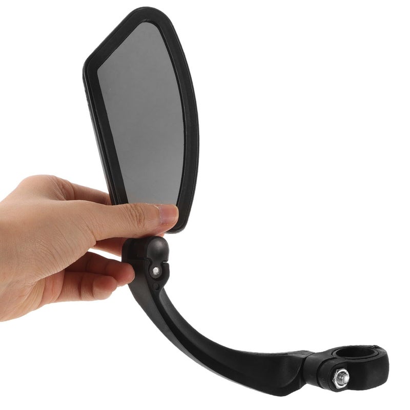 Adjustable HD Convex Bike Rear View Mirror for Handlebars End Mount Mountain E Bikes Safety - Image 4