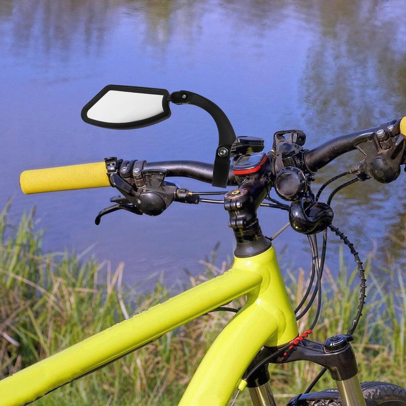 Adjustable HD Convex Bike Rear View Mirror for Handlebars End Mount Mountain E Bikes Safety - Image 5