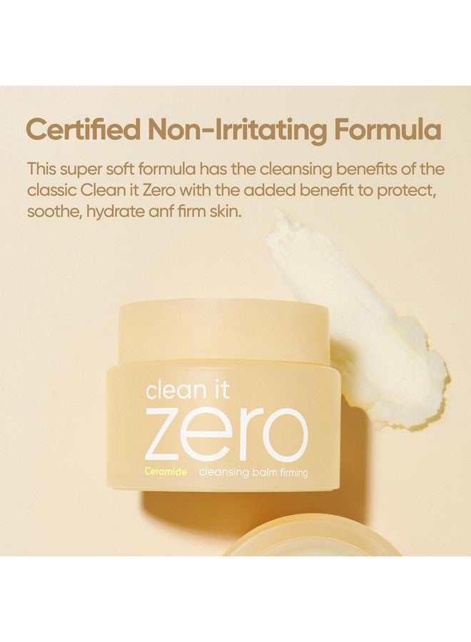BANILA CO Clean it Zero Firming Cleansing Balm | Korean Makeup Remover, Cleansing Oil to Soothe and Moisturize Skin | Vegan | Made with Moringa Ceramide and Panthenol (100ml/3.38 fl.oz) - Image 3