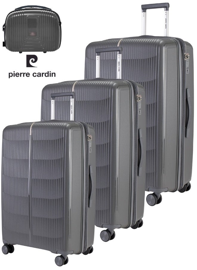 pierre cardin - Unbreakable Luggage Set of 4 - Image 1