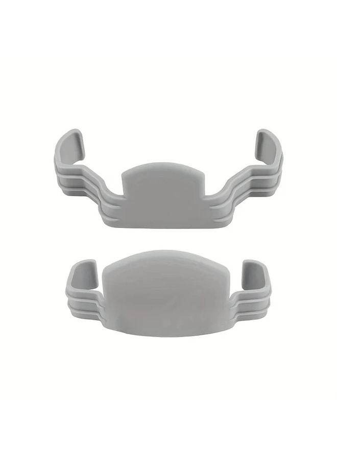 Gray Propeller Holder And Guard Strap For DJI Mini 4 Pro Mini 3 Pro Drone - Image 1