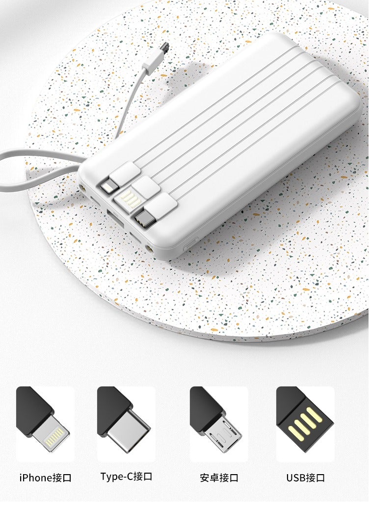 كيميت باور بانك بسعة حقيقية 10000mAh - Image 3