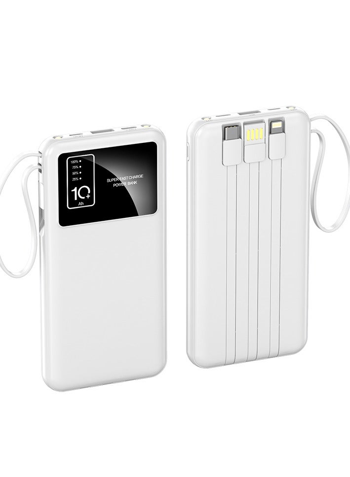 كيميت باور بانك بسعة حقيقية 10000mAh - Image 2