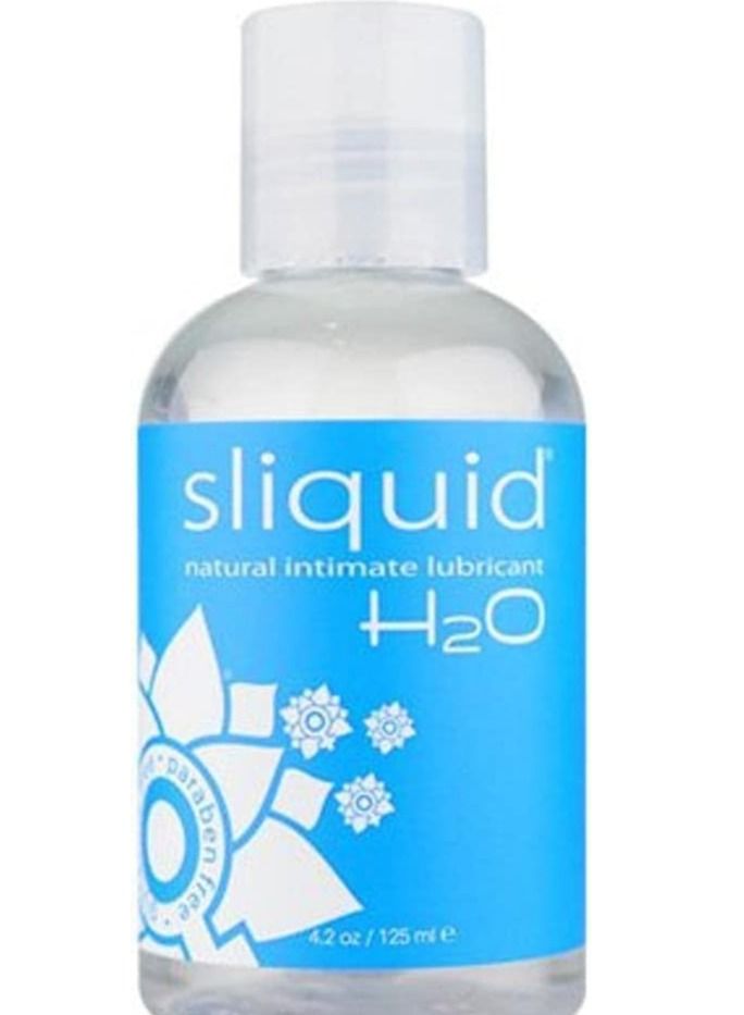 Sliquid Naturals H20 125ml