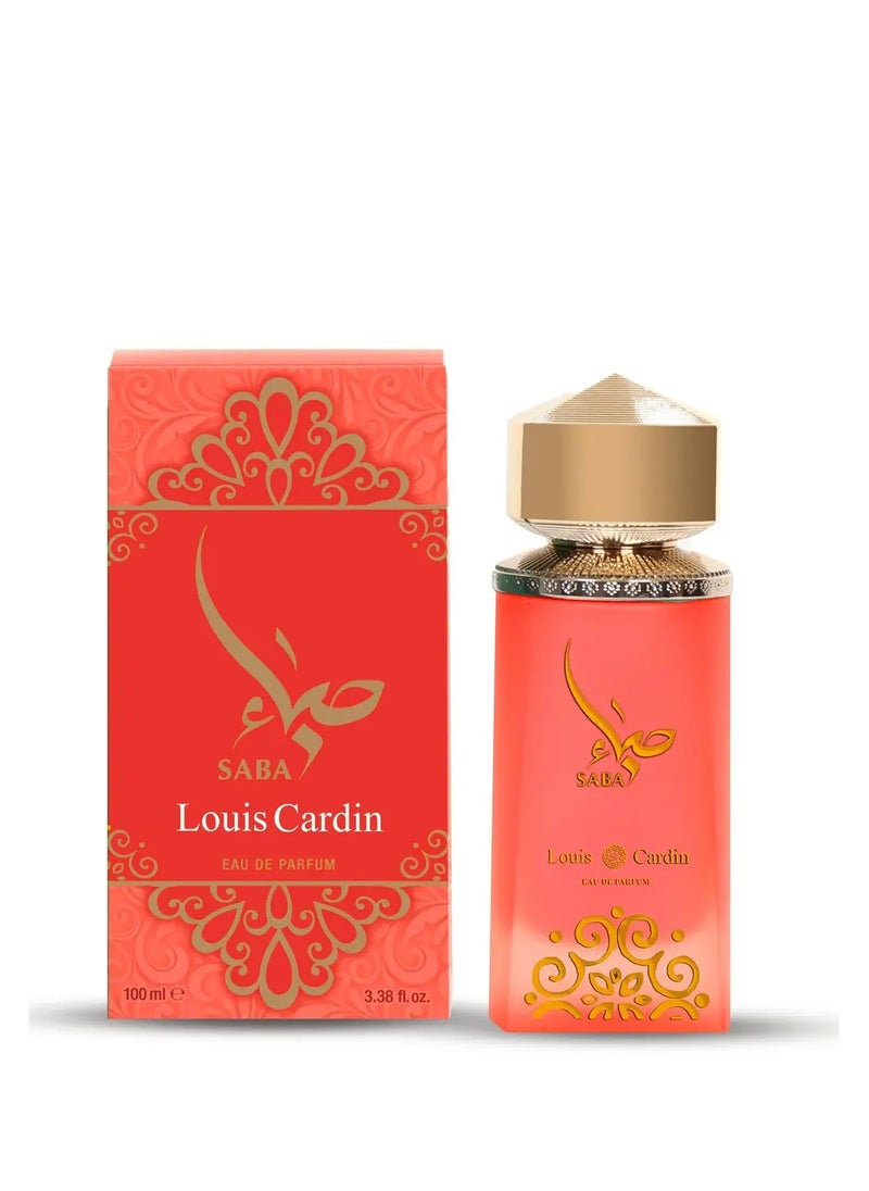 Louis Cardin Saba 100ML  - Image 2