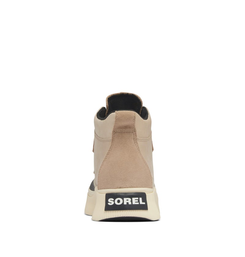SOREL Women's Out N About lV Classic Waterproof Boot - Omega Taupe, Black - 9.5 - Image 4