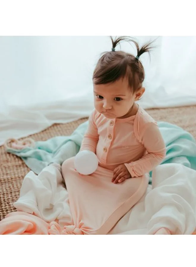 أنفي بيبي Set of 3 Organic Bamboo Swaddle Pastel Perfection