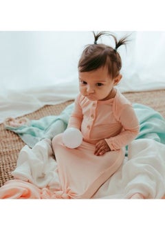 Anvi Baby Set of 3 Organic Bamboo Swaddle Pastel Perfection  - Image 4