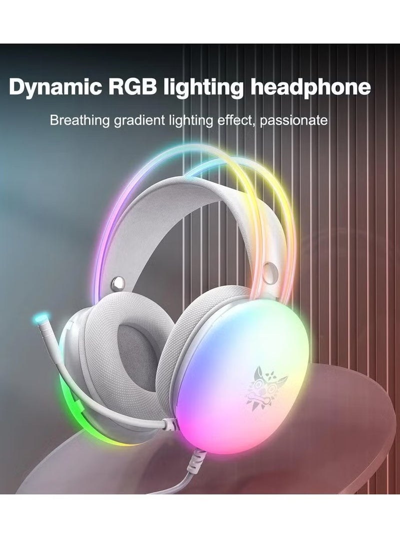 Gravity X25 Gaming Headset Over-Ear Gaming Wired Headphones with Mic ‚Äì High-Quality Stereo Sound, Noise-Canceling Mic, Comfortable Over-Ear Cushions, Adjustable Headband ‚Äì Perfect for PC, PS4, Xbox, and Mobile Gaming - Image 2