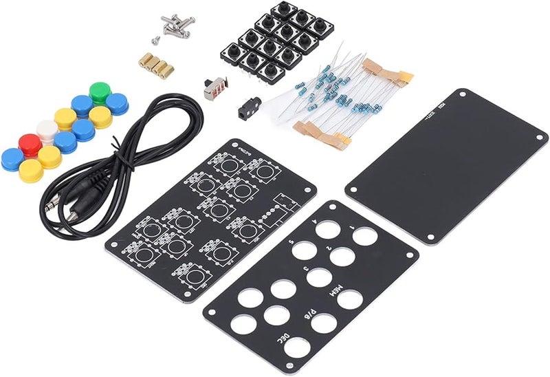 FTdx5000MP Remote Control Keyboard Set Universal Compatibility for Shortwave Radios - Image 1