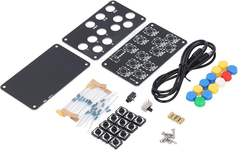 FTdx5000MP Remote Control Keyboard Set Universal Compatibility for Shortwave Radios - Image 3