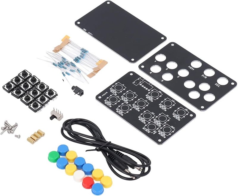 FTdx5000MP Remote Control Keyboard Set Universal Compatibility for Shortwave Radios - Image 5