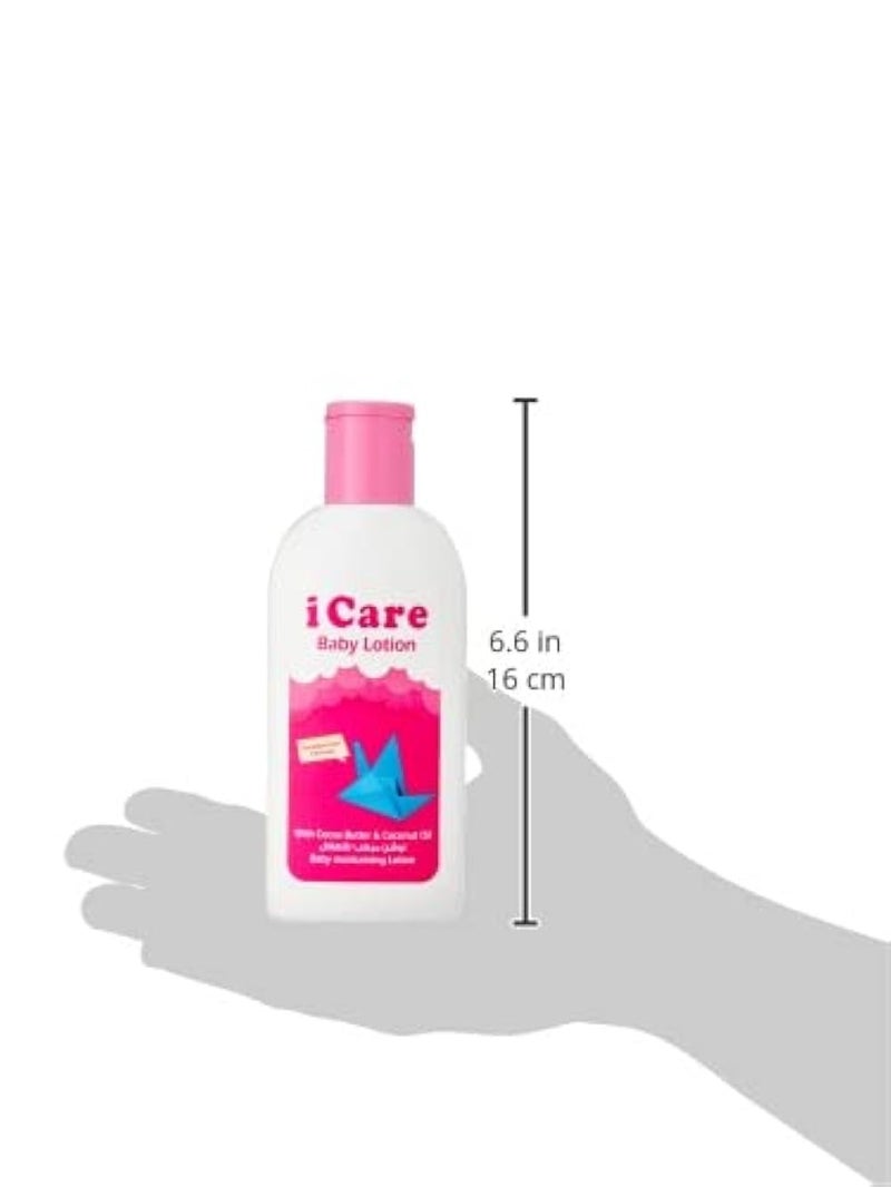 iCare Baby Moisturizing Lotion - 250 ml - Image 1