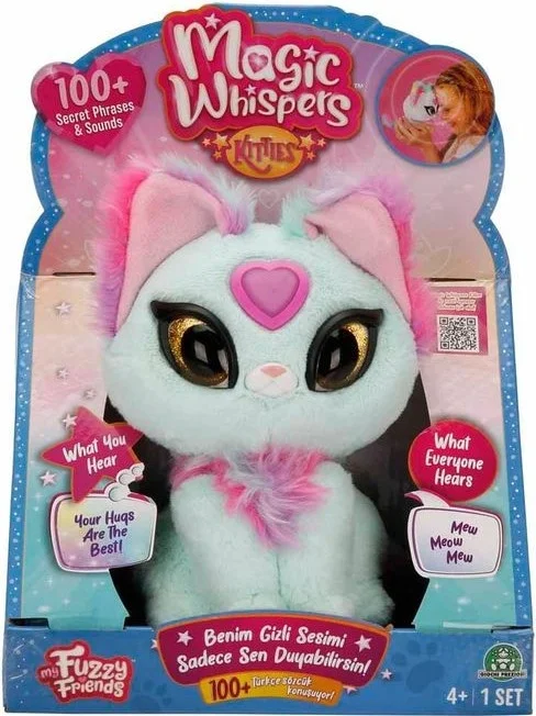 My Fuzzy Friends Mff Magic Whisper Turkish Skye 18606