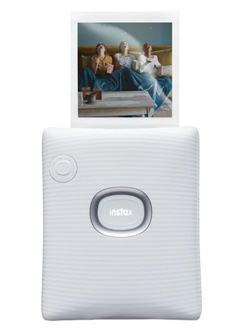 إنستاكس Fujifilm Instax Square Link Smartphone Printer – Ash White - Image 1