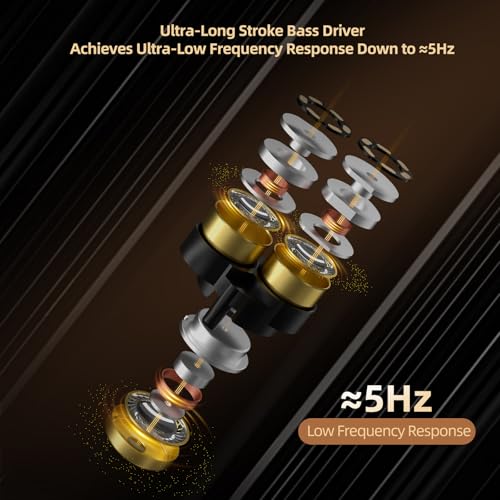 KZ Vader Pro in-Ear Monitors Gaming Earbuds, Triple Dynamic Driver IEM with 4 Tuning Switches, Clarity in All Frequency Stereo Sound Comfortable Noise Isolating Earphones for Stage and Studio (Nomic) - Image 3