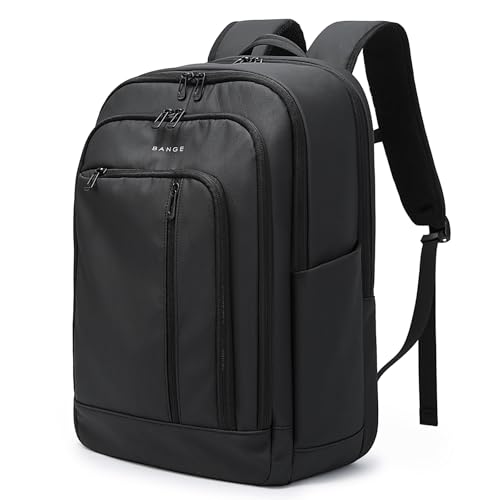 BANGE 28L Lightweight Backpack, 15.6-inch Laptop Travel Backpacks, Unisex Multifunctional Storage Pockets Business Commuter rucksack, Waterproof and Wear-resistant Outdoor Sports Leisure daypack - Image 1