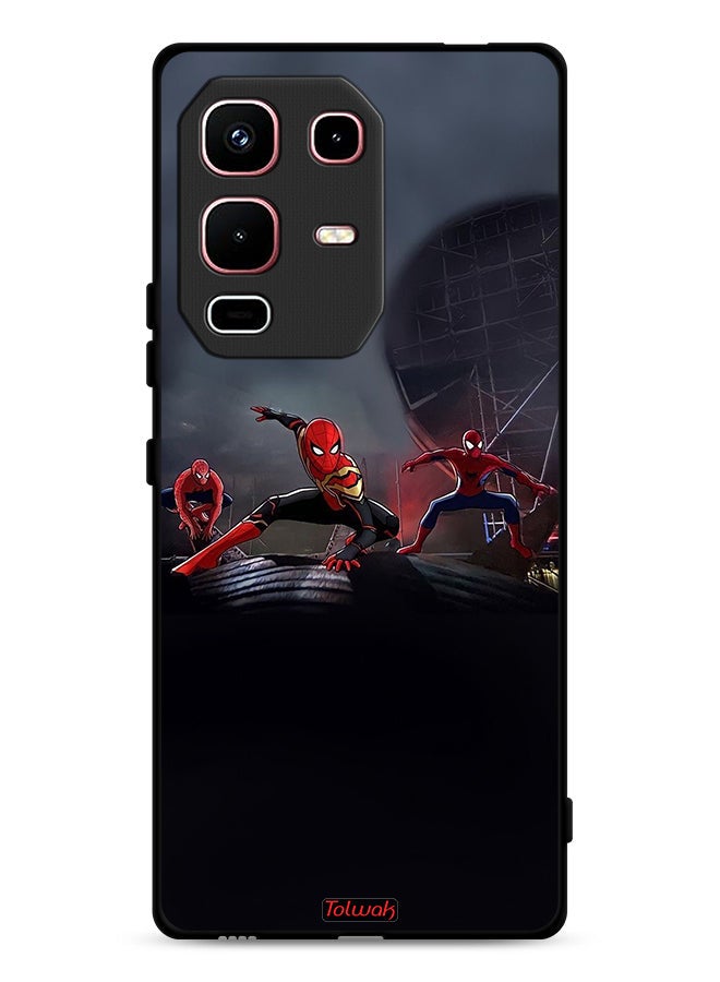 Tolwak غطاء حماية Infinix Note 50s بثلاثة عنكبوتات - Image 1