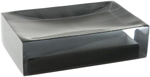 Gedy RA1114 Rainbow Soap Holder 03 L x 433 W Black