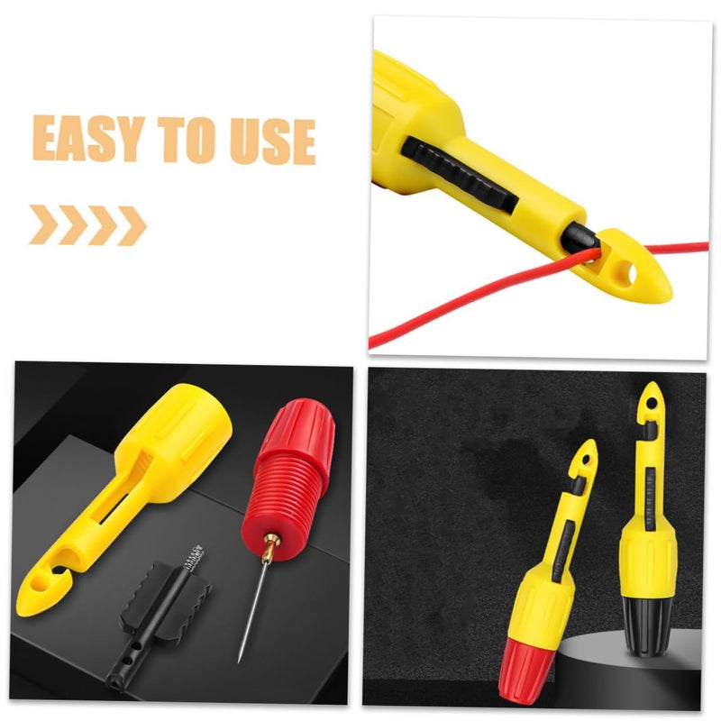 HOMSFOU 2pcs Automotive Needles Insulation Wire Piercing Probes for Diagnostic Testing High Sensitivity Repair Tools for and Professionals - Image 4