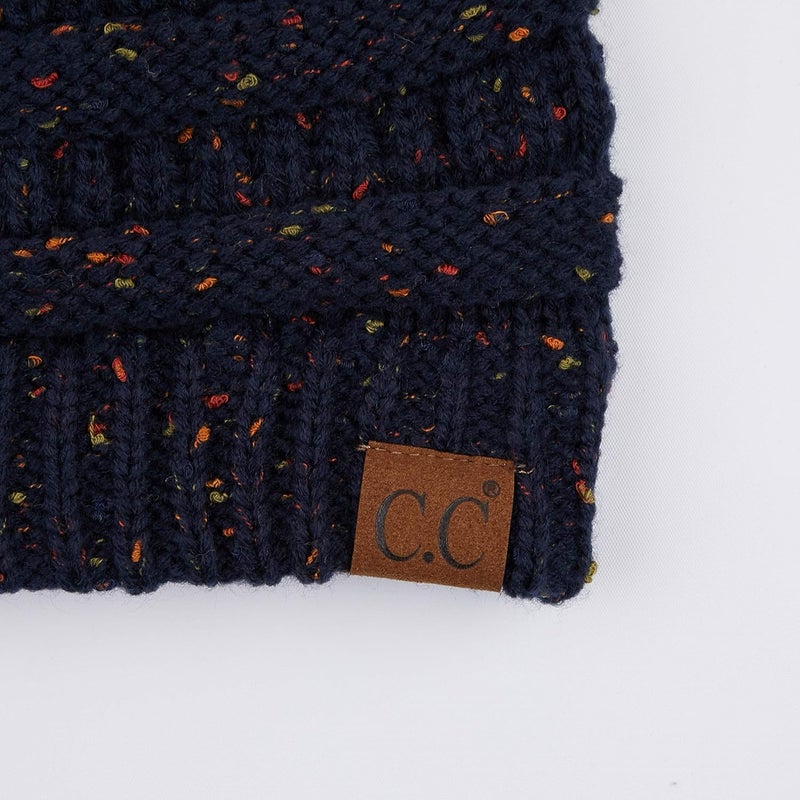 Cc Trendy Warm Chunky Soft Stretch Cable Knit Beanie - Image 3