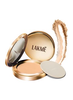 LAKME LAKMÉ 9 to 5 Flawless Matte Complexion Compact, Melon, 8 gm 