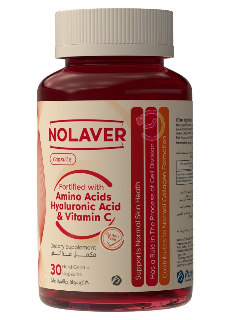 Nolaver Hard Gelatin Capsules 30 Capsules - Image 1